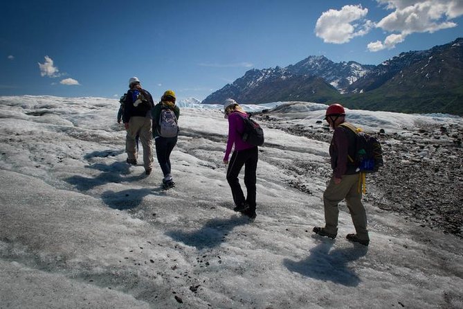 Matanuska Glacier Ice Fall Trek - Anchorage mornings start early, and that matters