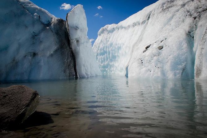 Matanuska Glacier Ice Fall Trek - How the guide instruction keeps it safe and satisfying