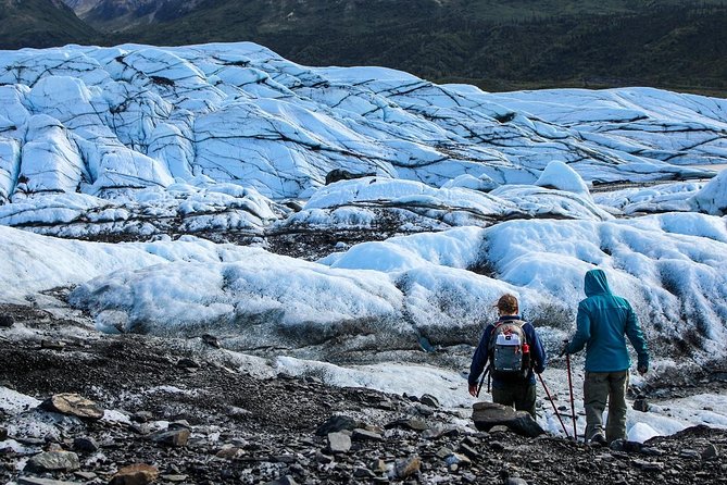 Matanuska Glacier Summer Tour - From Anchorage to the Glenn Highway: what the timing is really doing