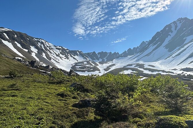 Mount Marathon Bowl / Race Summit with Seward Guided Hikes - Timing on Mondays and how the day usually breaks down