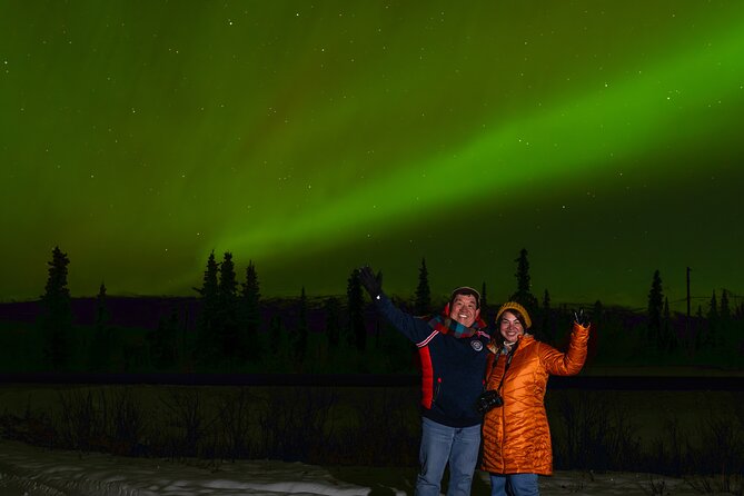Northern Lights Adventure of a Liftetime from Anchorage - A 10-hour northern lights chase with a photographer in Anchorage