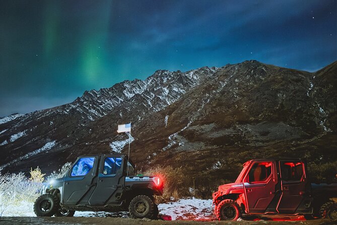 Northern Lights UTV Tour with Roundtrip Transportation - Key Points You’ll Care About Most