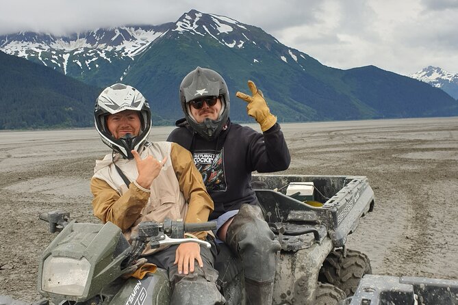 Private AKMUDITUP ATV Experience - Turnagain Arm Drive: your launch into Kenai Peninsula tide country