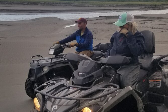Private AKMUDITUP ATV Experience - Sandy flats for visibility: smoother segments that still keep it adventurous