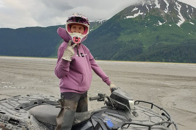Private AKMUDITUP ATV Experience - Wildlife and waterfalls: don’t count on it, but stay alert