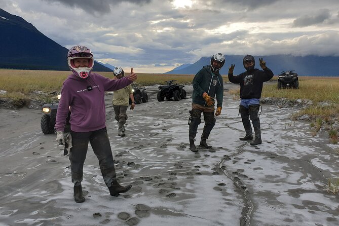 Private AKMUDITUP ATV Experience - Getting dirty: what High difficulty actually means for you
