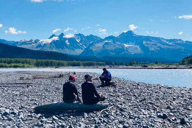 Rafting Adventure on Resurrection River from Seward, Alaska - Getting to the river: Seward transfers do the heavy lifting