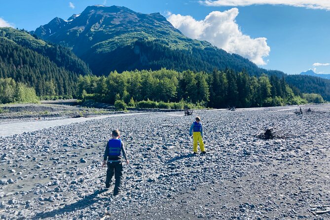 Rafting Adventure on Resurrection River from Seward, Alaska - What Class II–III rapids means for you