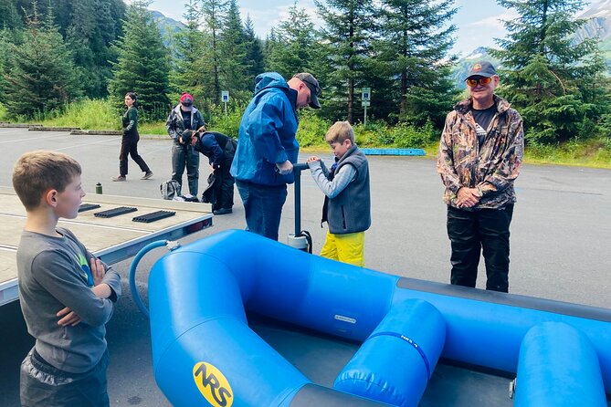 Rafting Adventure on Resurrection River from Seward, Alaska - The Seward day structure: what happens once you’re on the water