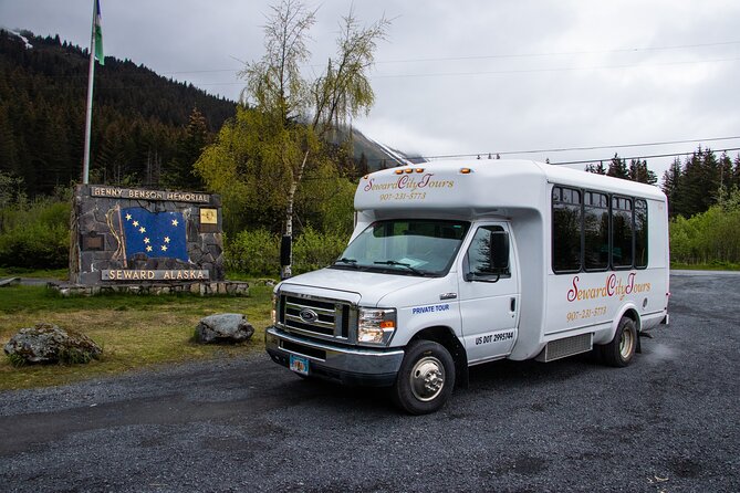 Seward Alaska City Tour and Glacier Viewing - Key highlights you’ll feel right away