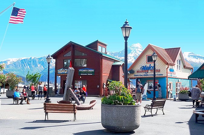 Seward Alaska City Tour and Glacier Viewing - Lunch at Ray’s Waterfront Dining: easy, local, and timed for port days