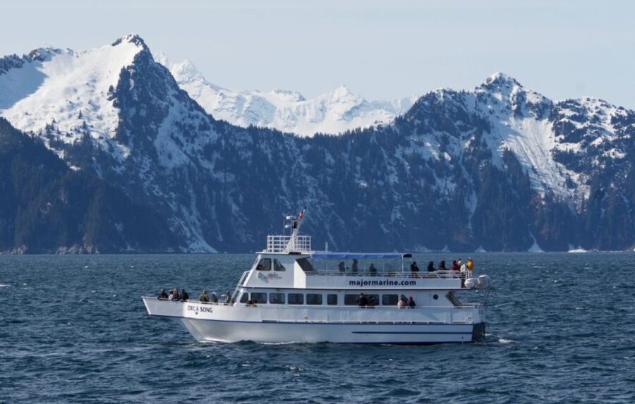 Seward: Spring Wildlife Guided Cruise - How the 4 hours play out on the water