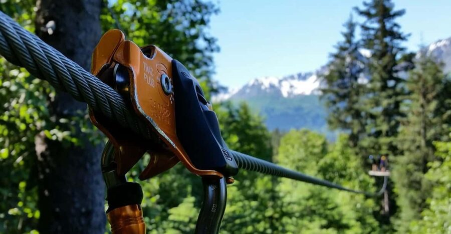 Seward: Stoney Creek Canopy Tour with Zipline - Gear Up: Harnesses, Helmets, and Ground School