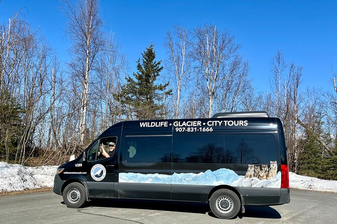 Seward to Anchorage Full Day Transit Tour with Port Pickup - Exit Glacier Walk: Ice Views Without Needing Heavy Planning