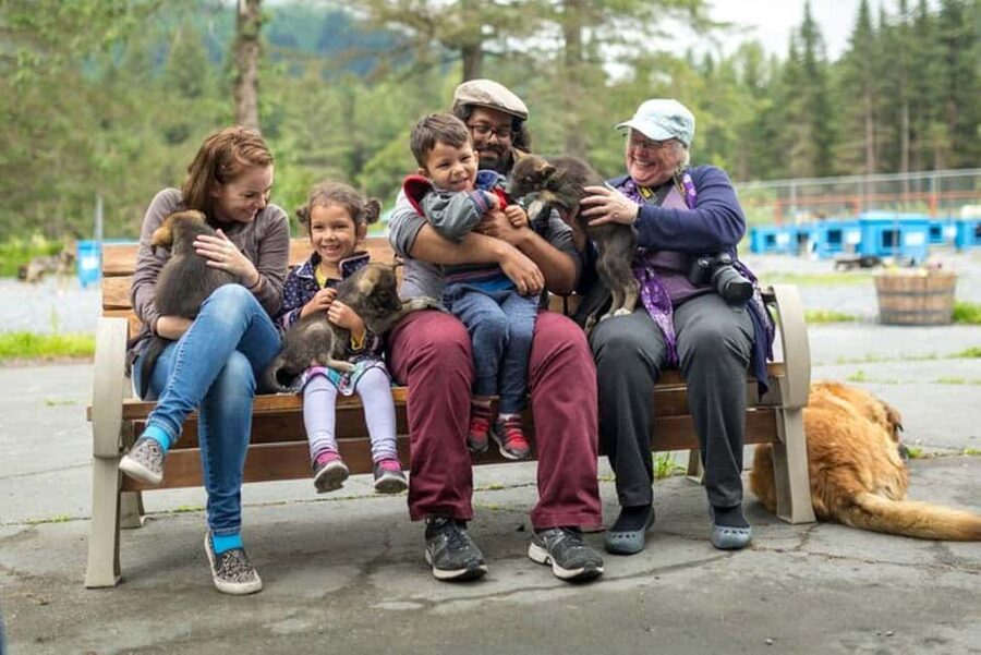 Seward: Turning Heads Kennel Tour & Dog Sled Ride - Entering Travis Beals’ Kennel in Seward