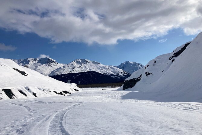 Snowmobile and Snowshoe Dual Adventure in Kenai Fjords NP - Gear that makes winter feel manageable
