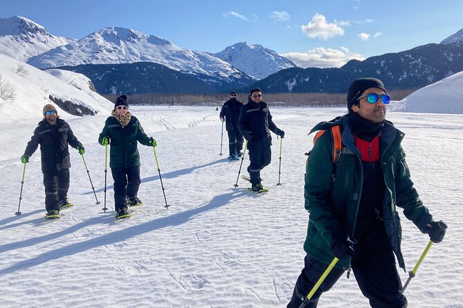 Snowmobile and Snowshoe Dual Adventure in Kenai Fjords NP - Who should book this snowmobile + snowshoe Kenai Fjords trip
