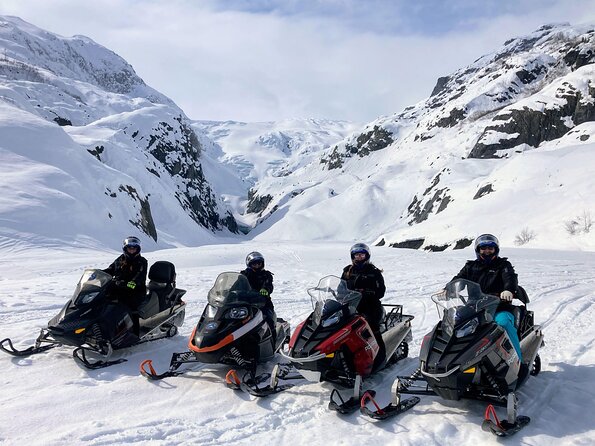 Snowmobile Classic Tour in Kenai Fjords National Park - Meeting in Seward and Getting Ready for the Ride