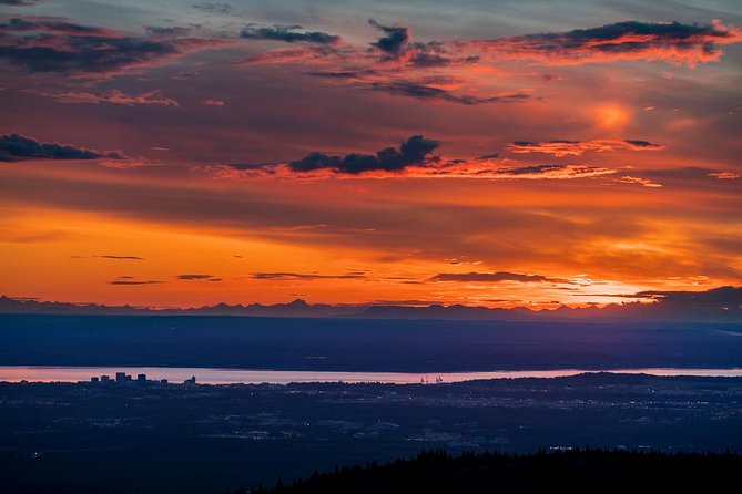 Sunset Photo Safari - Stop 3: Chugach State Park Glen Alps for Panoramic Sunset Views