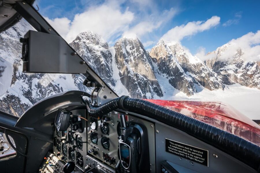 Talkeetna: Denali Flight Tour with Glacier Landing - Kahiltna Glacier and Base Camp Potential: Seeing a Moving World