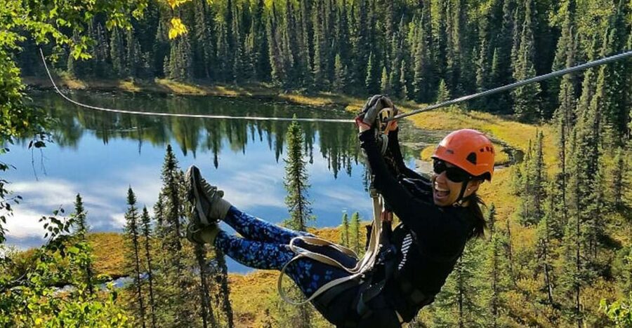 Talkeetna: Denali Zipline Tours - Denali Views Without the Long Drive: Why Talkeetna Ziplining Works