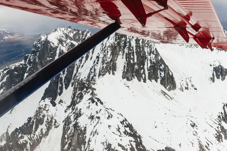 Talkeetna: Grand Denali Flight with Optional Glacier Landing - Talkeetna Air Taxi Check-In, Seats, and Pilot Storytelling