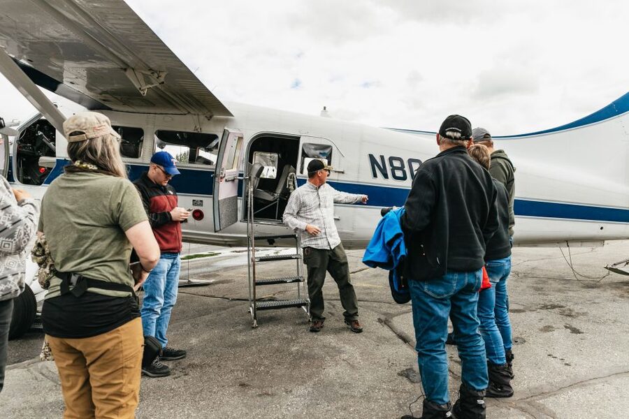 Talkeetna: Mountain Voyager with Optional Glacier Landing - Pickup, Drop-Off, and the Time You Should Actually Plan