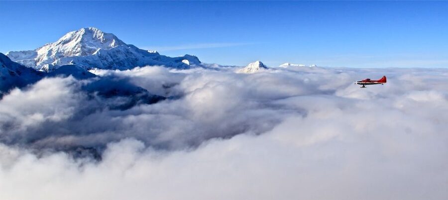 Talkeetna: Southside Explorer with Optional Glacier Landing - Don Sheldon Amphitheater: A Bowl You Can Finally Understand