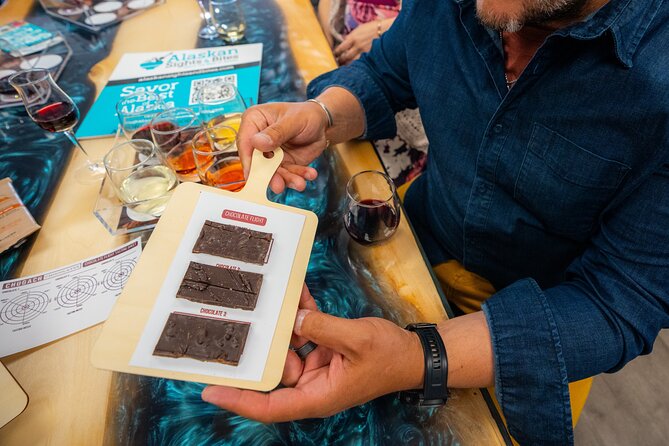 Taste of the Wild: Chocolate and Wine Pairings in the Alaskan - How the Guide Turns Tasting Into Alaska Storytelling