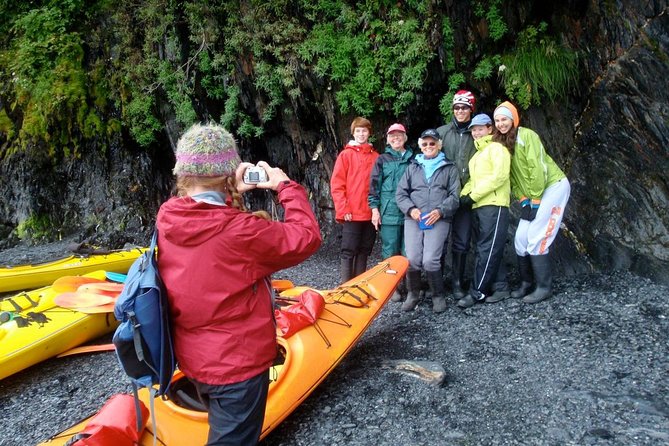 Tonsina Point Kayak and Exploration - Two-Person Ocean Kayaks in Resurrection Bay: The Real Experience