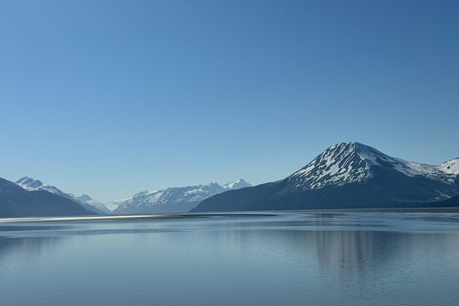 Whittier to Anchorage Cruise Transfer and Private Tour - The route: tunnel engineering, then Turnagain Arm wildlife country