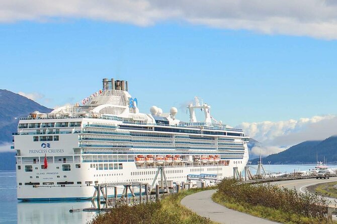 Whittier to Anchorage Half Day Transit Tour From the Port - From Whittier Cruise Terminal to Anchorage Hotel or Airport