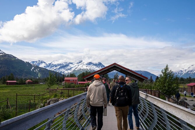 Wildlife Conservation Center and Portage Glacier Lake Viewing - Alaska Wildlife Conservation Center: seeing animals up close with a conservation focus