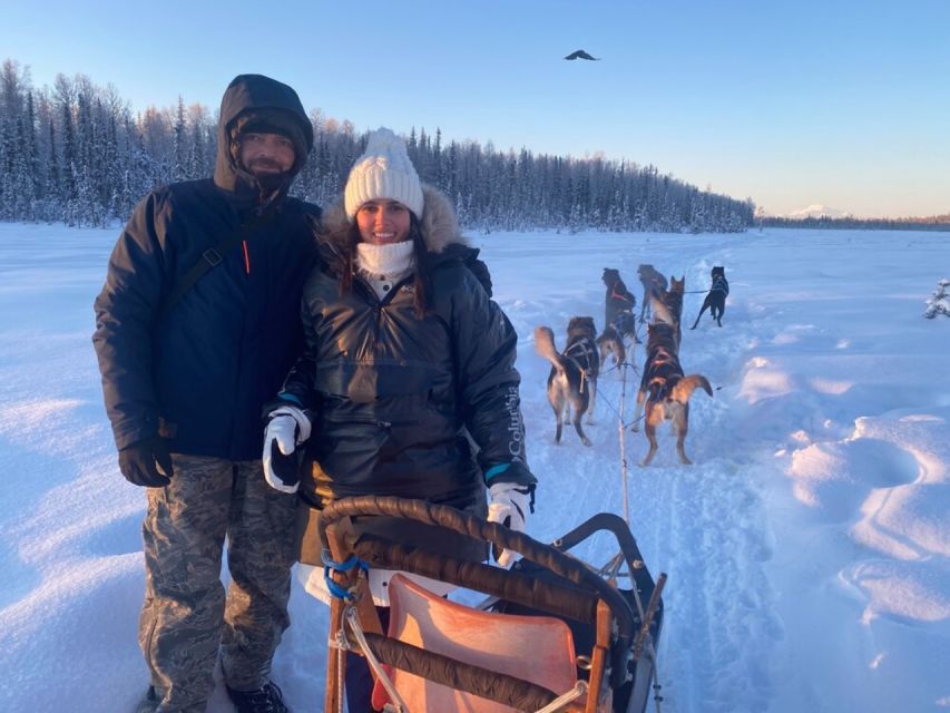 Willow: Traditional Alaskan Dog Sledding Ride - Getting ready: what the morning (and cold) setup feels like