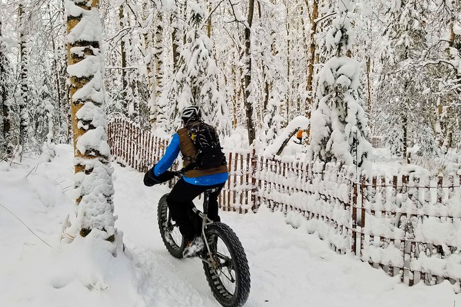 Winter Fat Biking Anchorage Tour - A guide can make or break winter biking: the Ellie standard