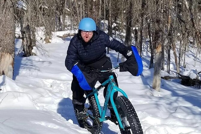 Winter Fat Biking Anchorage Tour - Where to meet and how pickup actually helps