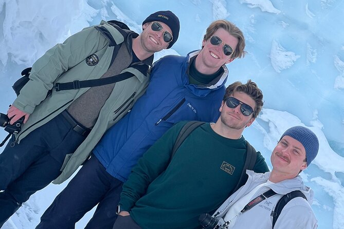 Winter/Summer Matanuska Glacier Hiking Adventure - Stop 2 on the Ice: Getting Clamps and Meeting Your Glacier Guides