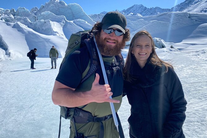 Winter/Summer Matanuska Glacier Hiking Adventure - Stop 2 Glacier Walking: Caves, Ice Walls, and the Joy of Up-Close Scale