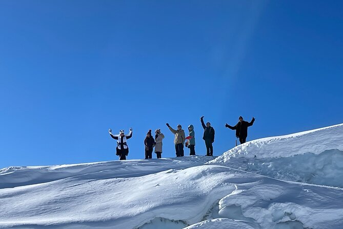 Winter/Summer Matanuska Glacier Hiking Adventure - Stop 3 Back in Anchorage: Lunch by the Matanuska River and Scenic Overlooks