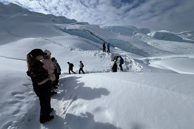 Winter/Summer Matanuska Glacier Hiking Adventure - The Kelley Thompson Factor: Communication, Safety, and a Light Touch
